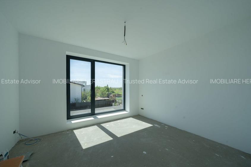 Vilă modernă în Corbeanca | Construcție solidă, 3 dormitoare + birou - 7