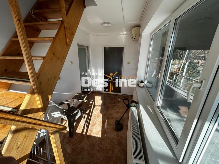 Casa de inchiriat Copou 5CD 100MP parter+mansarda+terasa si gradina 700MP - 11