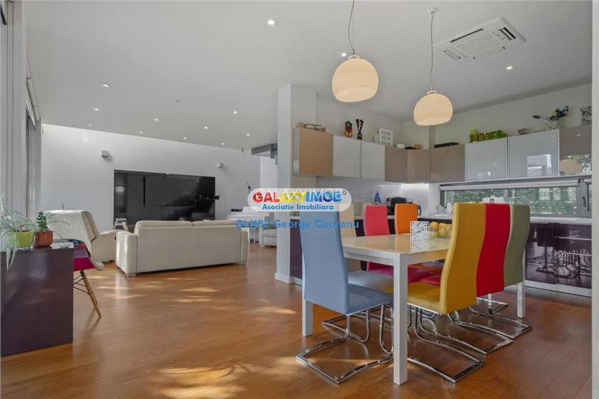 Vanzare vila in stil mediteranean,curte mare, piscina, Berceni Macului - 6