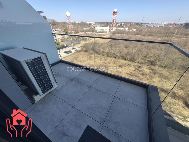 (Baneasa Shopping City-THE IVY)-3 camere mobilier ROVERE, orientare SUD, parcare - 18