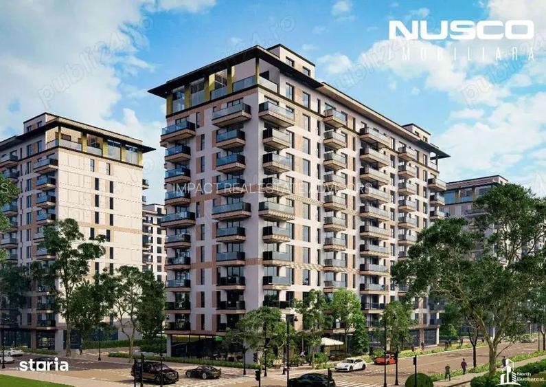 Apartament cu 2 camere faza2 | et 1– Pipera-Aviatiei | Nusco City - 5