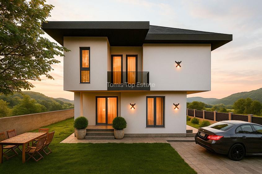 Casa P+1 in Valu lui Traian, pe partea dreapta a localitatii - 8