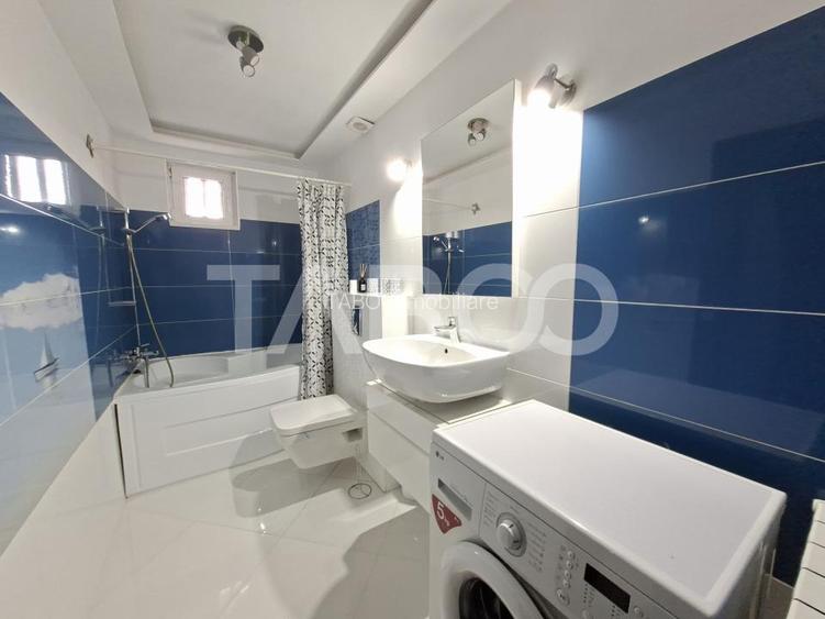 Apartament cu 3 camere si balcon de inchiriat in Sibiu zona Rahovei - 12