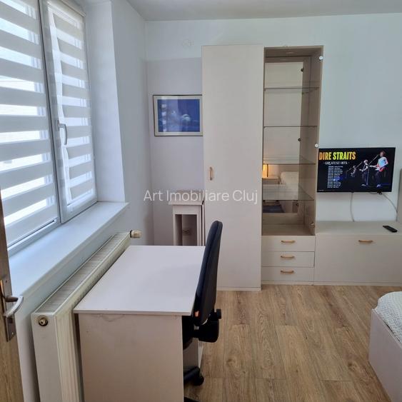 2 camere, decomandate, mobilat modern, parcare, in Marasti, strada Nirajului - 8