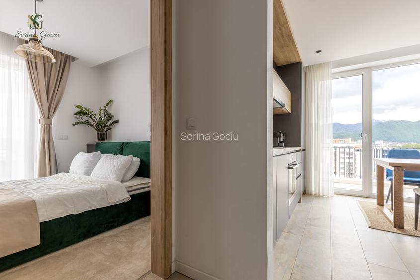 De inchiriat Penthouse Exclusiv, 2 locuri de parcare, Kasper Coresi - 11