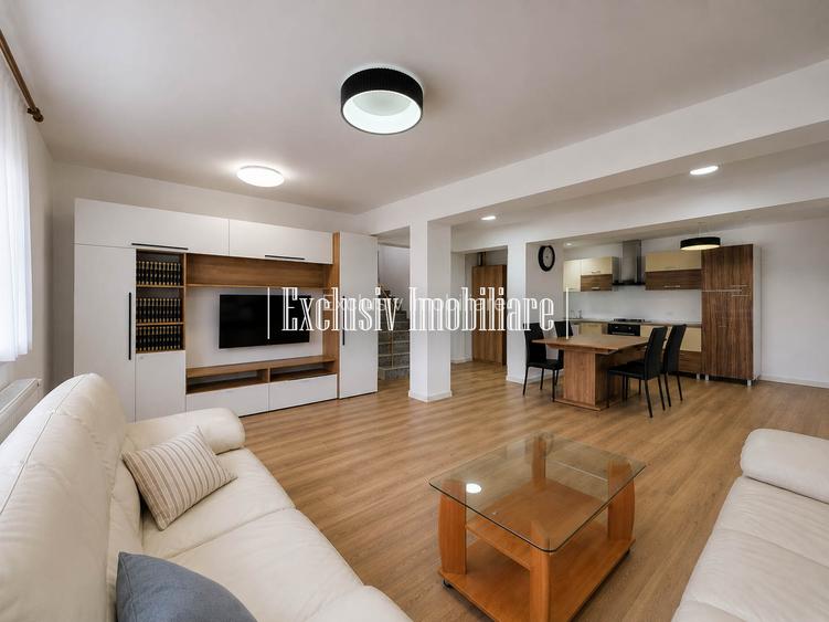 Casa cu 4 camere Parter + Mansarda cu centrala pe gaz - Mobilata si Utilata - 2