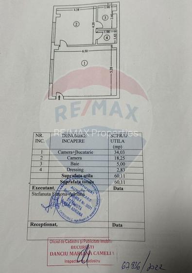 Apartament 2 camere | Bucureștii Noi | 60 mp | metrou | parc - 1