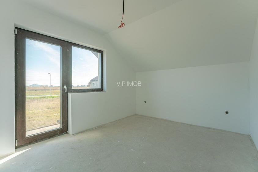 Casă nouă în Bod, P+M, de vânzare "la alb" sau "la cheie" - 14