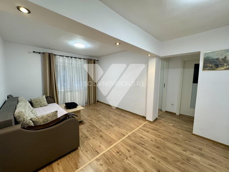 Apartament 3 camere 2 bai mobilat 66 mp si pivnita - Terezian Sibiu - 2