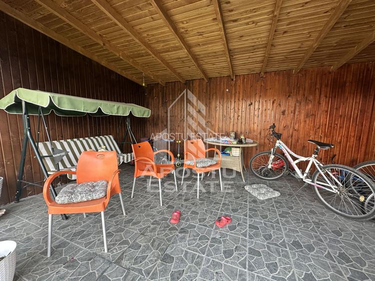 Duplex cu 4 camere si 2 bai complet mobilat si utilat in Giroc. - 32