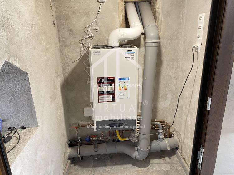 Casa de vanzare in Sibiu, cu 4 camere, curte generoasa - 21