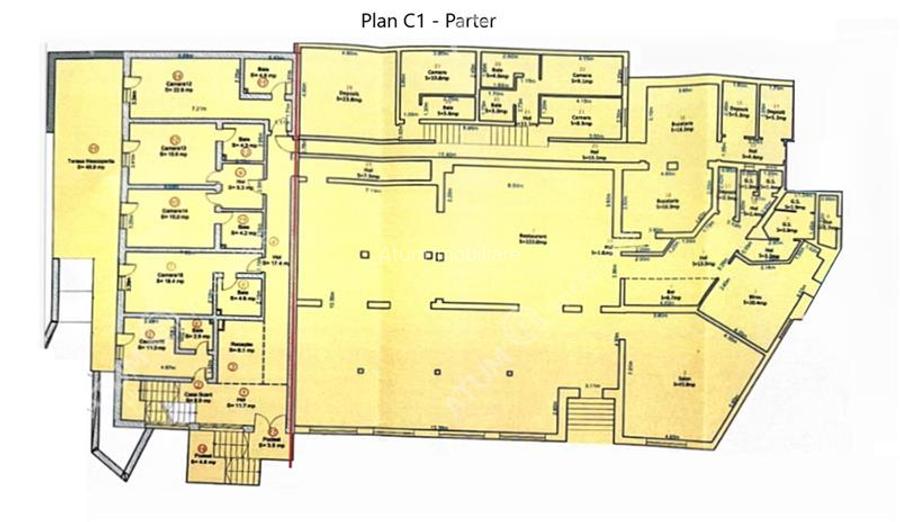 Pensiune turistica cu restaurant si 33 camere in Rasinari Sibiu - 11