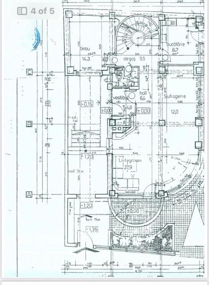 Vila individuala Victoriei pretabil birouri clinica restaurant rezidenta - 4