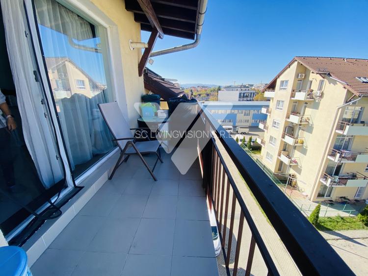 Apartament 2 camere la mansarda pe un singur nivel Turnisor Sibiu - 6