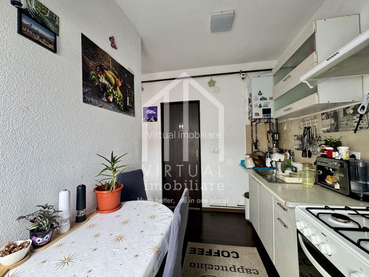 Apartament cu 2 camere, 47mp utili, mobilat, Turnisor - 2