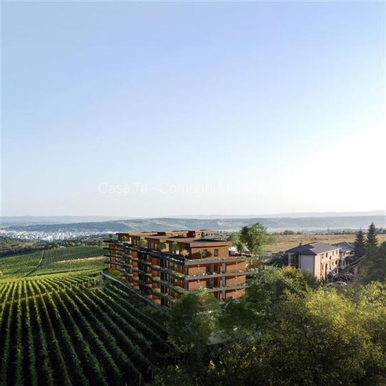 Apartament 2 camere 82 mp - Copou ansamblul Lojja - 12