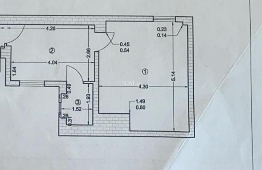 Garsoniera in Centrul Vechi | Strada Covaci | 34.5 Mp | Metrou Unirii - 8