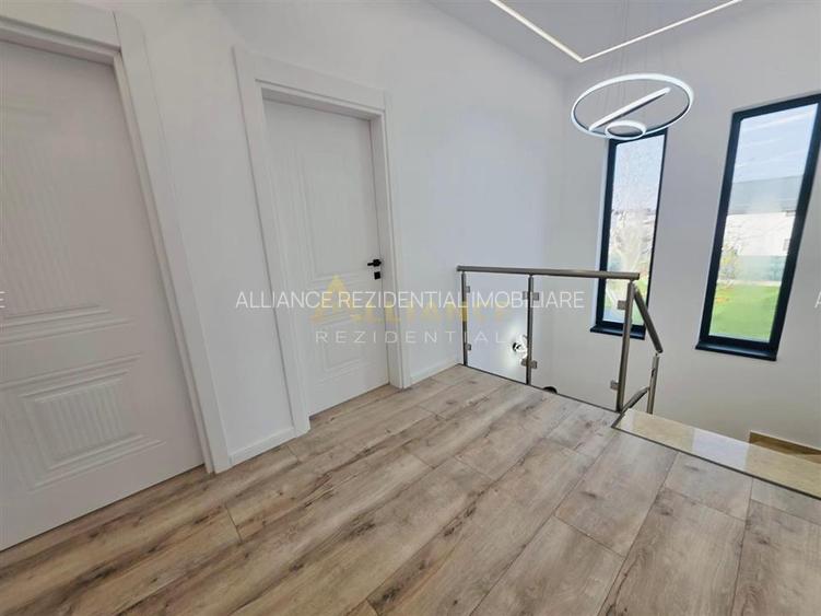 Casa moderna de vanzare in Berceni – 4 dormitoare - 3 bai - teren 540 mp - 15