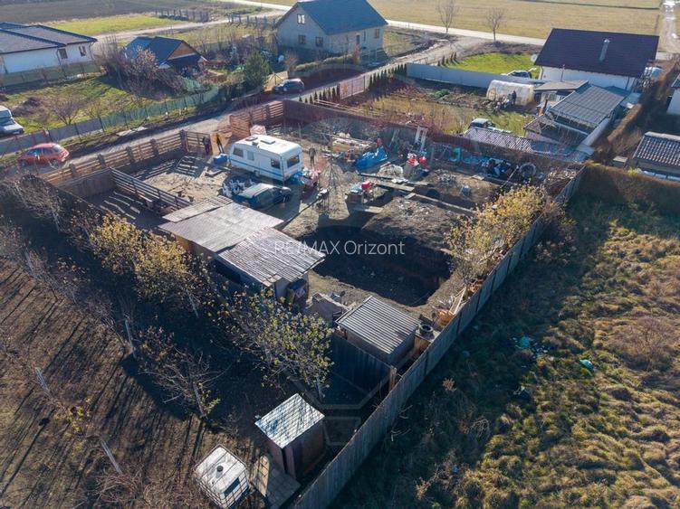 Teren cu potențial de investiție -  700 mp Bod! - 3