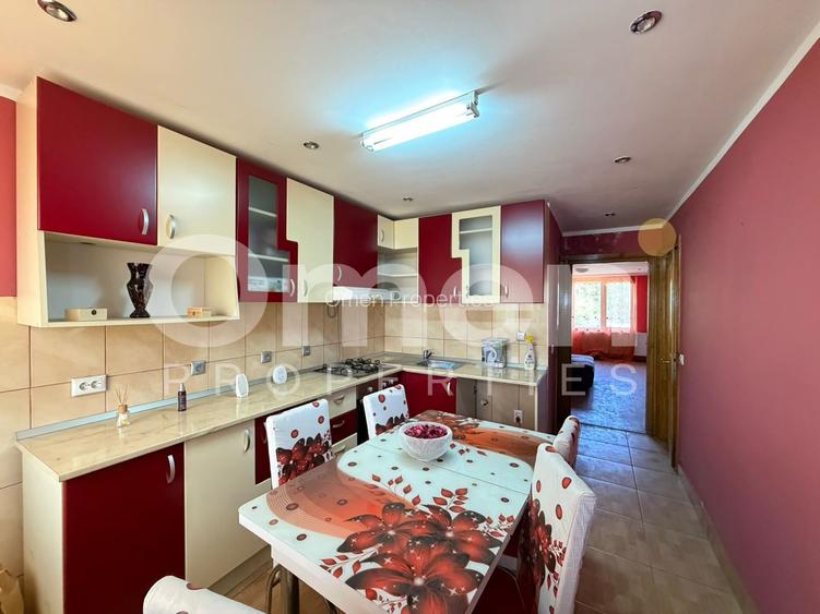 Apartament cu 3 camere | pe 2 niveluri | cu garaj | zona centrala | sat Arinis - 8