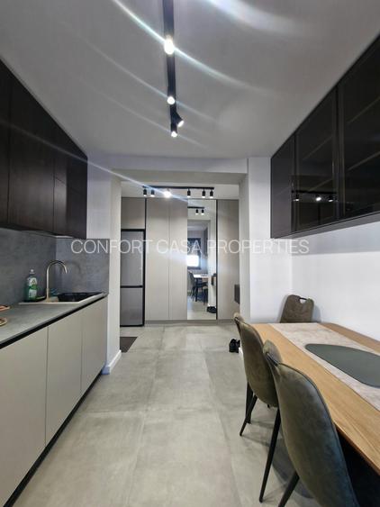 Tineretului - Metrou la 4 min -Apartament 3 camere - mobilat utilat LUX -parcare - 5