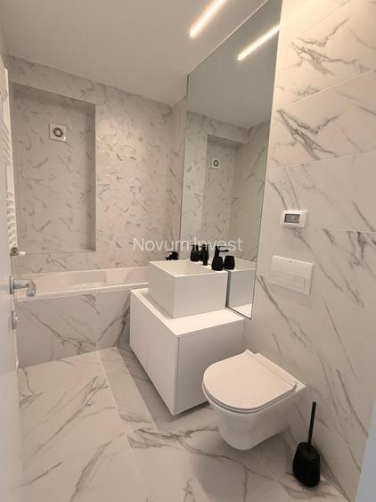 Garsoniera | Complex Novum Viilor | loc parcare inclus|Bloc Nou-Prima Inchiriere - 13