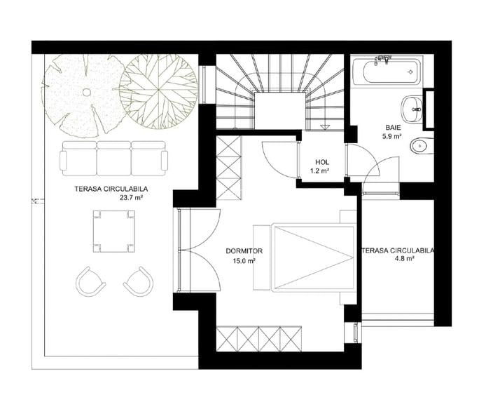 🏡Casa duplex in ansamblu boutique | Zona cu acces foarte bun | Otopeni - Odai🌳 - 12