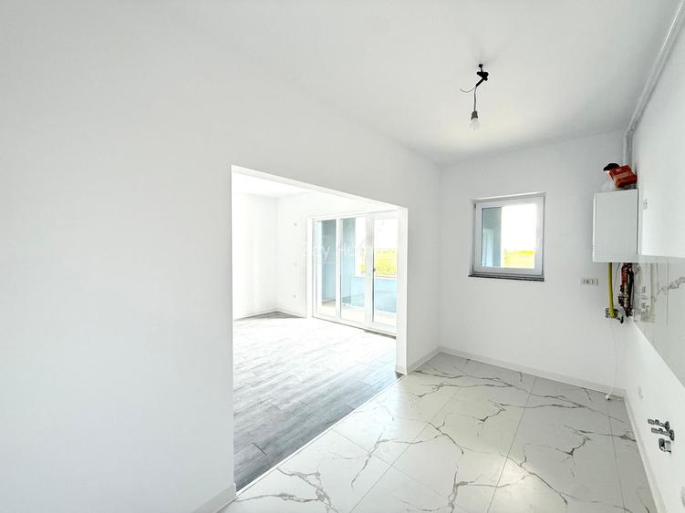 Apartament nou cu 3 camere si 2 bai. Finisaje la alegere. - 3