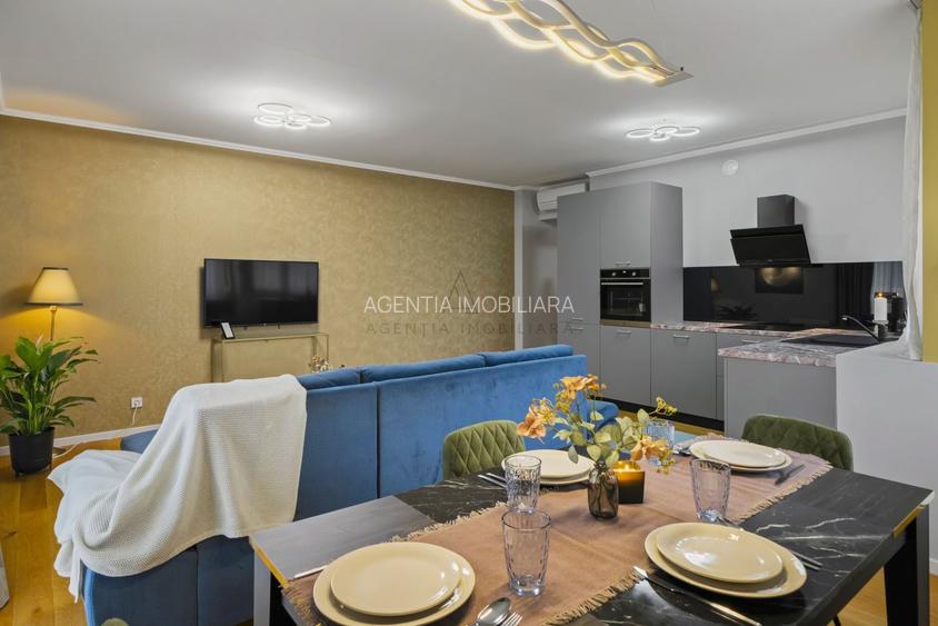 2 Camere Mobilat Utilat | Aviatiei Park | Herastrau - 2