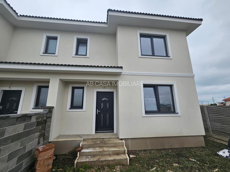 Duplex nou, P+E, la alegere, la cheie sau la alb, Moșnița Nouă, comision 0% - 2