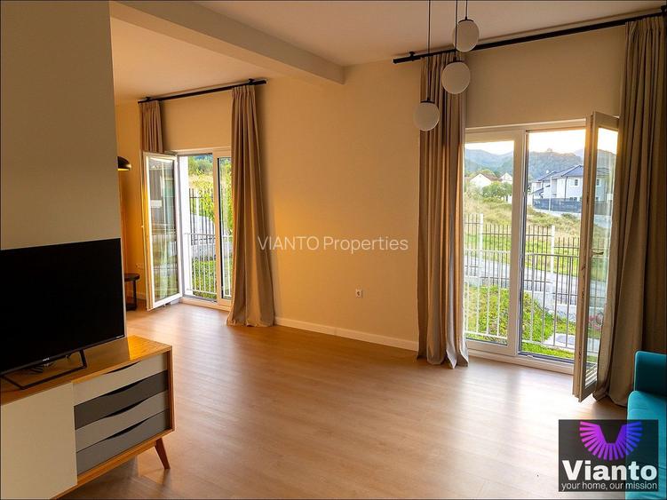 CASA INDIVIDUALA PREMIUM CU VEDERE PANORAMICA CETATEA CISNADIOARA | GRADINA - 5