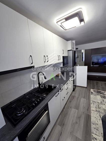 2 camere | Parcare+Boxă | Balcon 7mp | Zona Academia de Muzică–Mănăștur - 3