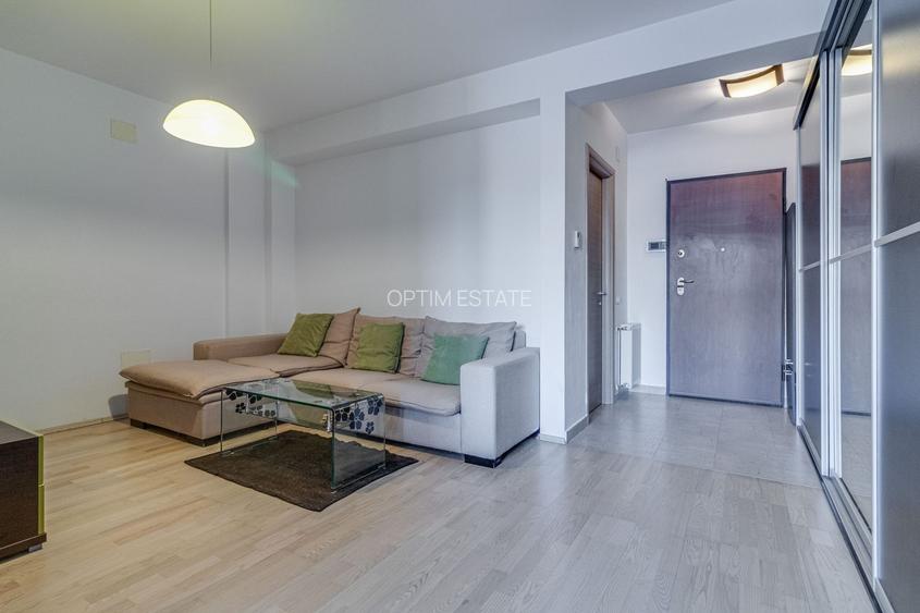 NOU! 2 camere  mobilat si utilat, Zona Baneasa, Bloc 2010! - 2