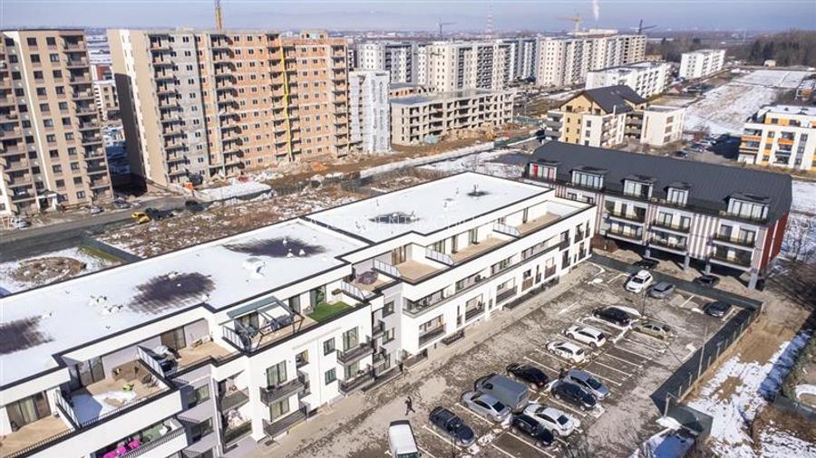 Apartament 2 camere,tip penthouse,mobilat, utilat,2 terase,100mp,Tractorul,Braso - 36