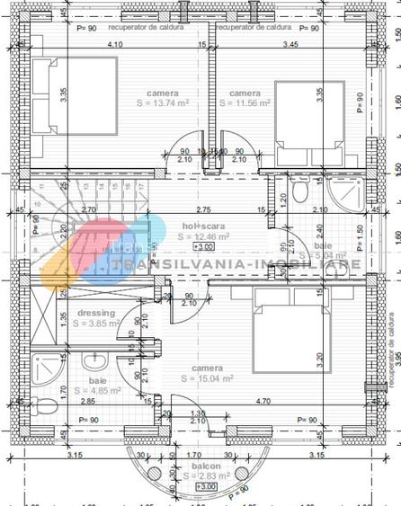 Casă individuală 4 camere, teren 700 mp-Dezmir - 6
