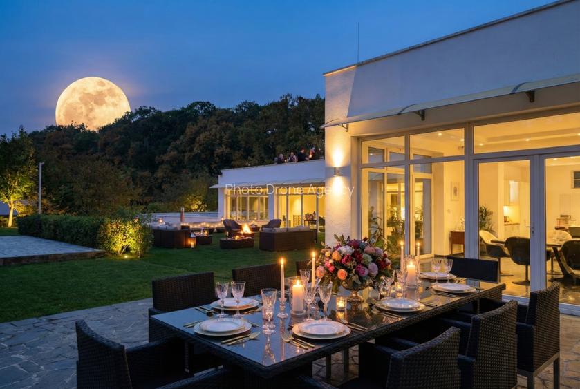 Conac - Reședință  Prestigios Un Ranch Modern 1200 Mp Utili cu Teren 4000 Mp - 2