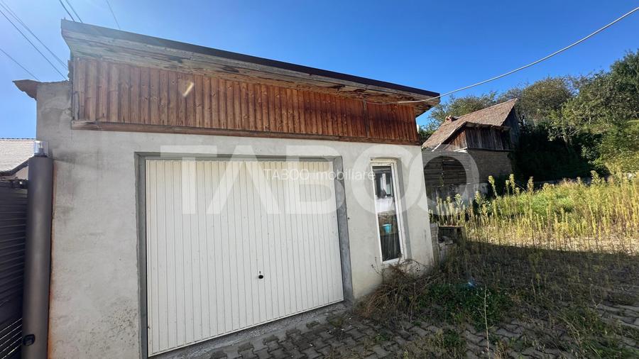 Casa COMISION 0% individuala cu 2 corpuri curte 900 mp in Cisnadioara - 9