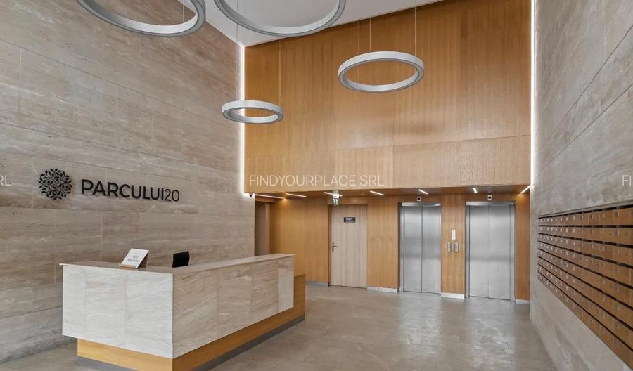 Apartament în Parcului20,mobilat complet,parcare inclusă - 16