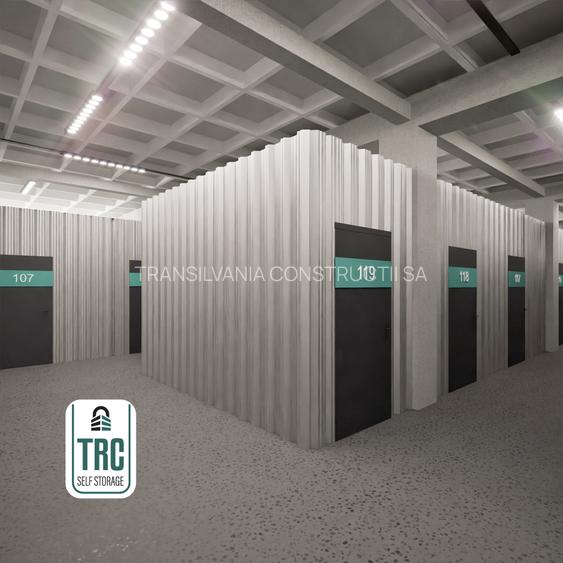 Boxă depozitare 22 mp – Pentru articole sportive/arhivă, acces 24/24 - 3