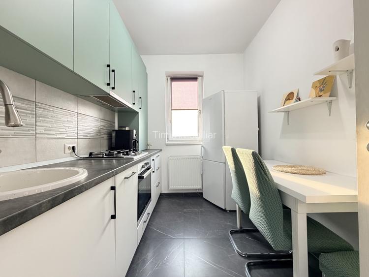 Modern, 2 camere decomandat | Parcare privata & priveliste panoramica - 9