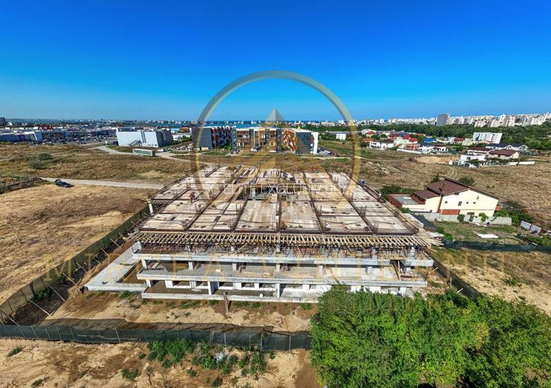Tomis Nord - Vanzare apartament decomandat cu 3 camere, bloc nou. - 29