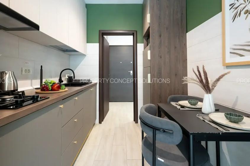 Garsoniera | Sector 6| Mobilat & utilat | Posibilitate regim hotelier - 8