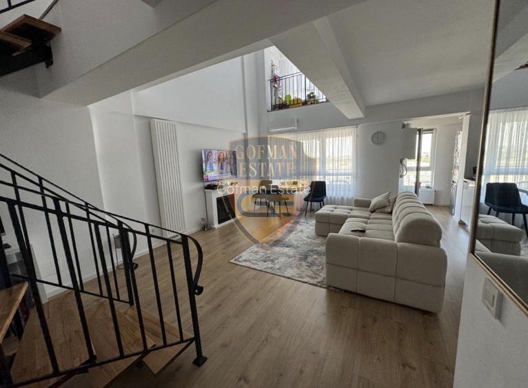 Duplex 2 camere Grandvia Marina Lux, et 11+12 lift, parcare 100 euro, balcon - 2