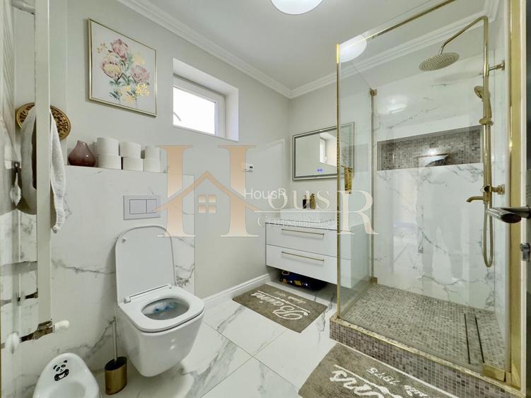 Casa cu garaj. Disponibila imediat, mobilata si utilata ! - 9