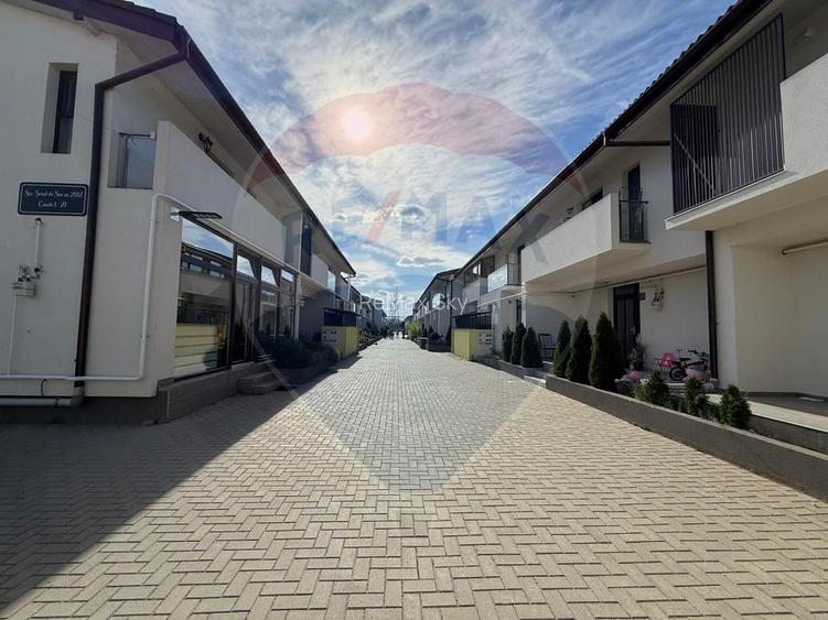 Casa înșiruită în ansamblu exclusivist | liniște intimitate și comfort - 31
