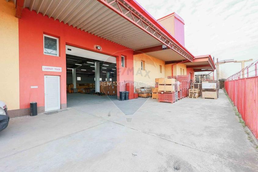 Spațiu industrial 1000 mp de închiriat în zona Vest - 2