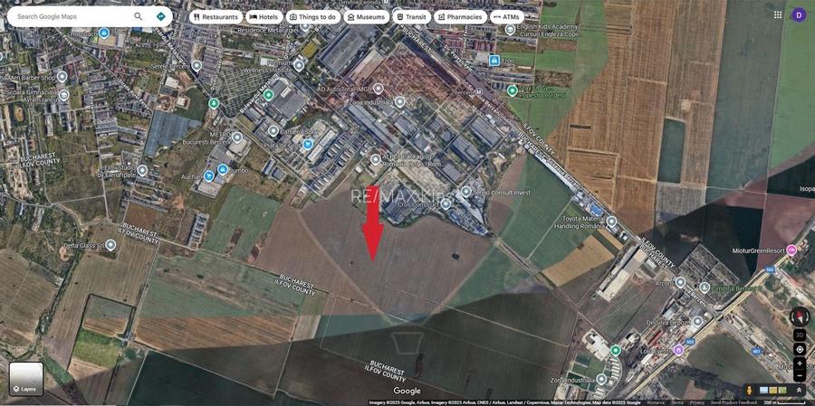 Teren Construcții, Intravilan vanzare, in Bucuresti, Dealul Crisului - 2