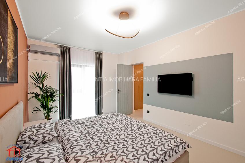 3-room River view apartment for rent Galati, Faleza, Riviera building - 7