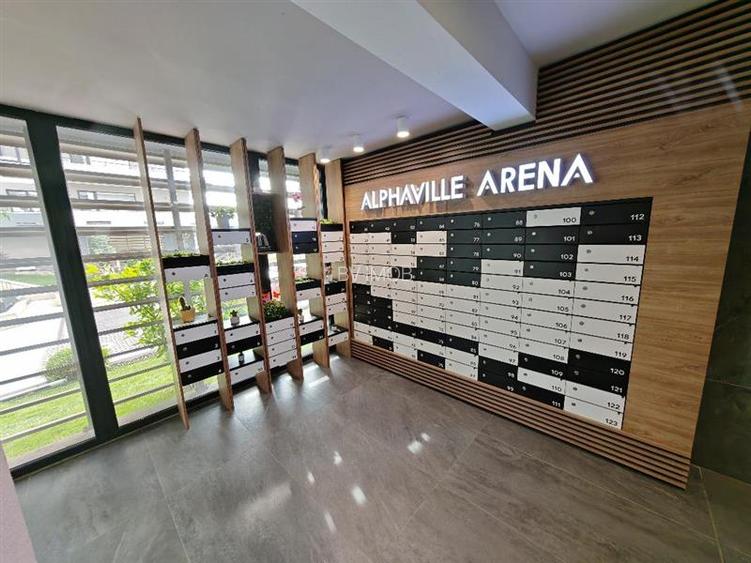 Inchiriem Apartament 2 Camere, Modern, Open Space, Alphaville Arena - 10