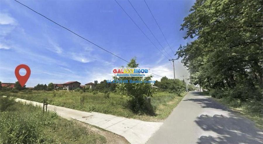 Teren intravilan 471 mp - str Timpului - Corbeanca - 5